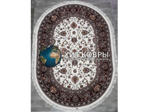 Rishim 35032 Крем-красный овал